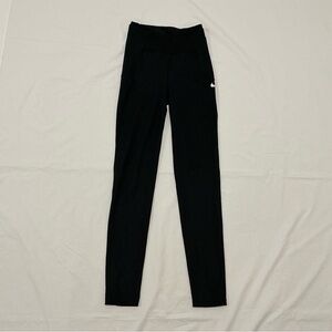 Nike Girls Jet Black Leggings